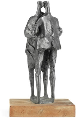 Conversation by Austin Wright - Auction record, sale price, and art valuation. Compare with similar artists and explore comparable artworks.