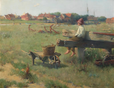 Sample artwork by William Samuel Henry Llewellyn (1858 - 1941), known for figure, portrait, landscape painting - View similar artists and auction records