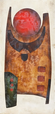 Sample artwork by Hannes Harrs (1927 - 2006), known for sculpture - View similar artists and auction records