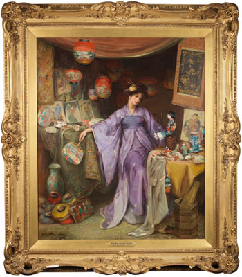 Sample artwork by Allan Douglas Davidson (1873 - 1932), known for painting - View similar artists and auction records