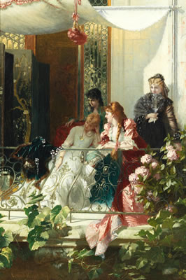 On the Balcony