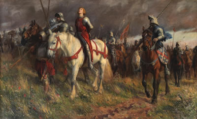 Joan of Arc Taken Prisoner, 1906
