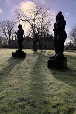 Adam and Eve, 2003