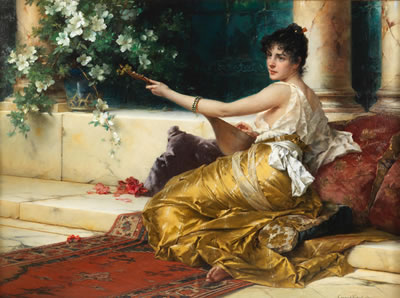 The Mandolin Player