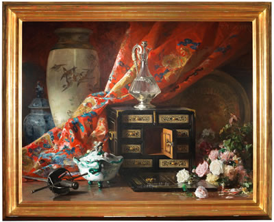Sample artwork by Hubert Denis Etcheverry (1867 - 1950), known for paintings - View similar artists and auction records