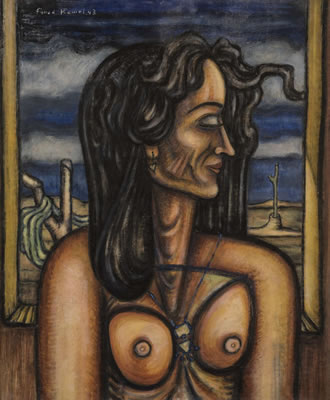 Sample artwork by Fouad Kamel (1919 - 1999), known for paintings - View similar artists and auction records