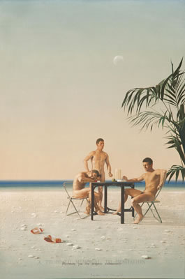 A proposed memorial to hesitation by Michalis Makroulakis - Auction record, sale price, and art valuation. Compare with similar artists and explore comparable artworks.