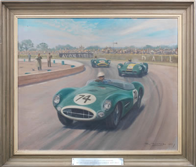 'ROY SALVADORI - ASTON MARTIN DBR2 1957'