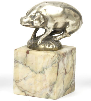 'Pig' mascot