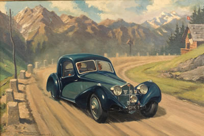 Sample artwork by Roy Nockolds (1911 - 1979), known for painting - View similar artists and auction records
