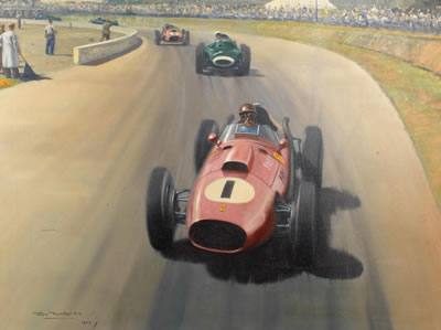 'RAC British Grand Prix Silverstone 1958'