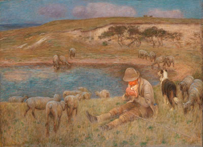 Peaceful rest by Edward Stott - Auction record, sale price, and art valuation. Compare with similar artists and explore comparable artworks.
