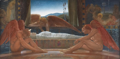 Sample artwork by Sir William Blake Richmond (1842 - 1921), known for painting - View similar artists and auction records