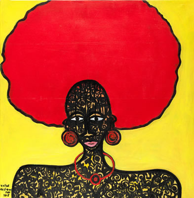 Afro Woman