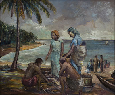 Artwork by Albert Osabu Bartimeus