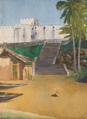 Fort San Sebastiab, Shama