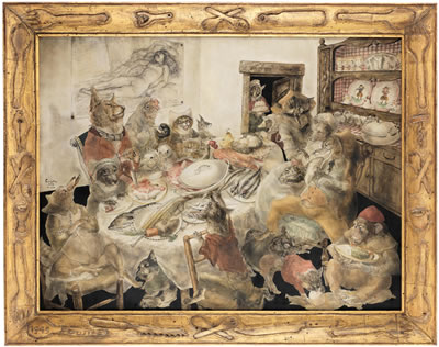 Tsuguharu Foujita - artist photo