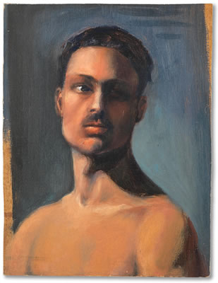 Portrait of Amin Rihani by Gibran Gibran - Auction record, sale price, and art valuation. Compare with similar artists and explore comparable artworks.