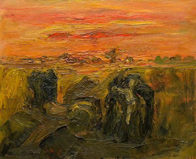 Cornfield Evening