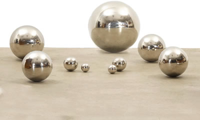Set of Nine Spheres