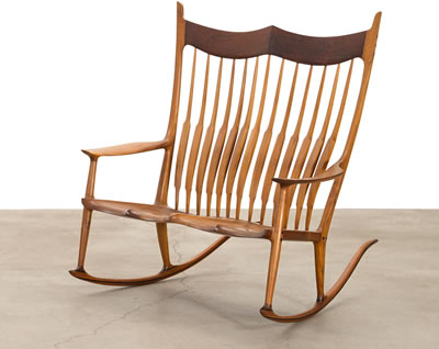 Double Rocking Chair
