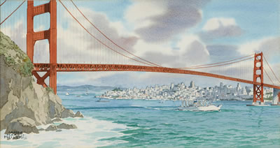 Golden Gate View
