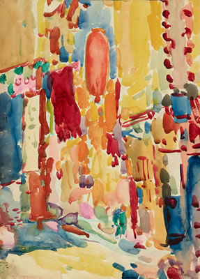 Hong Kong Scene by Bernard James Von Eichman - Auction record, sale price, and art valuation. Compare with similar artists and explore comparable artworks.