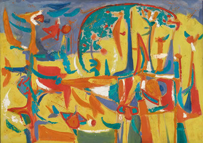 Yellow Interlude, 1949