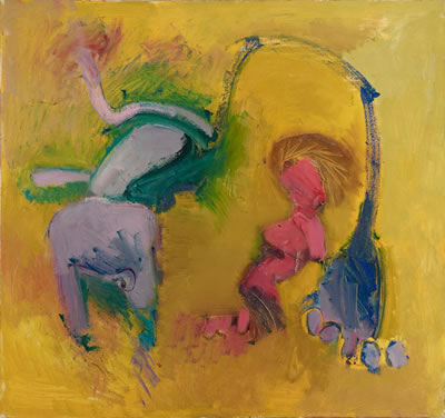 Untitled (from Hyperion series), 1964-65 by John Altoon - Auction record, sale price, and art valuation. Compare with similar artists and explore comparable artworks.