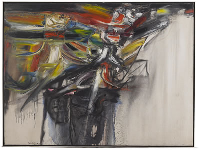 Sample artwork by Romulo Maccio (1931 - 2016), known for painting - View similar artists and auction records