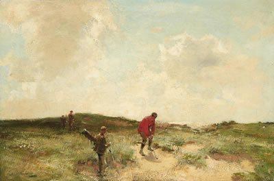 Leven Links by Michael Brown - Auction record, sale price, and art valuation. Compare with similar artists and explore comparable artworks.