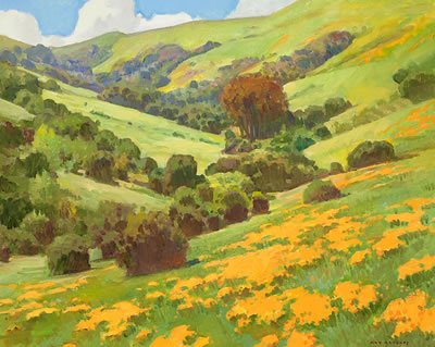 Springtime, Coastal Range
