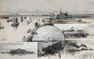 The St. Clair River and Lake