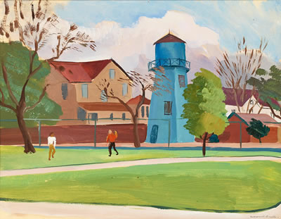 Water Tower, Alameda