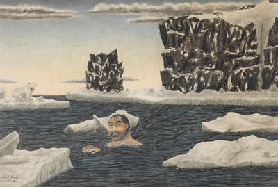 "The Eskimo Giant"
