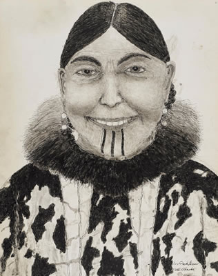 "North East Siberian Woman"