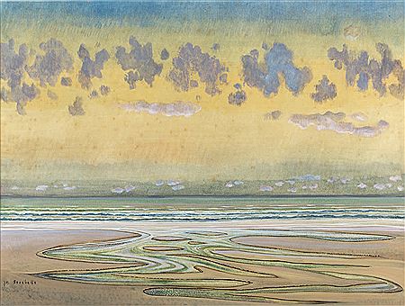 La marée basse by Jean Marie Strebelle - Auction record, sale price, and art valuation. Compare with similar artists and explore comparable artworks.