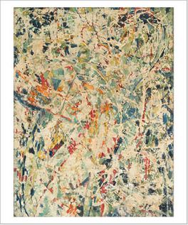 Composition abstraite, 1958