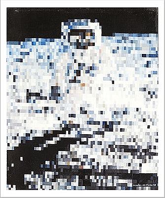 Man on the moon
