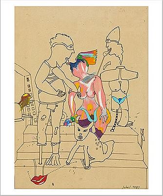 Lips, 1987 by Jean Luc Juhel - Auction record, sale price, and art valuation. Compare with similar artists and explore comparable artworks.