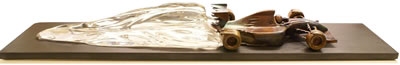 Sample artwork by Gregory Percival (Born 1964), known for sculpture - View similar artists and auction records