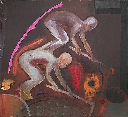 Sample artwork by Kjell Torriset (Born 1950), known for painting - View similar artists and auction records