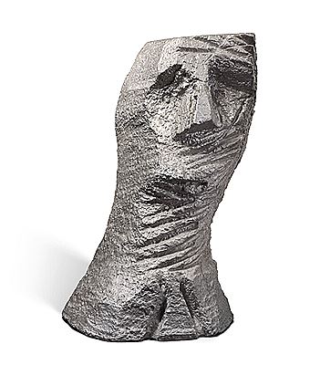 Selvportrett, 1969 by Ludvig Eikaas - Auction record, sale price, and art valuation. Compare with similar artists and explore comparable artworks.