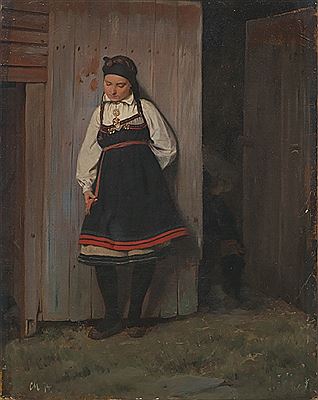 "Setesdalsjente" 1874