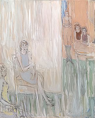 Sample artwork by John David Nielsen (Born 1938), known for painting - View similar artists and auction records