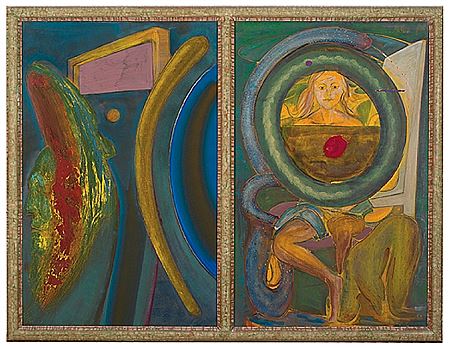 Sample artwork by Bjorn Carlsen (Born 1945), known for painting - View similar artists and auction records