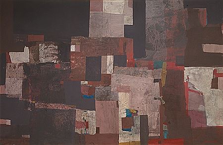 "Arkitektonisk landskap" 1976-77