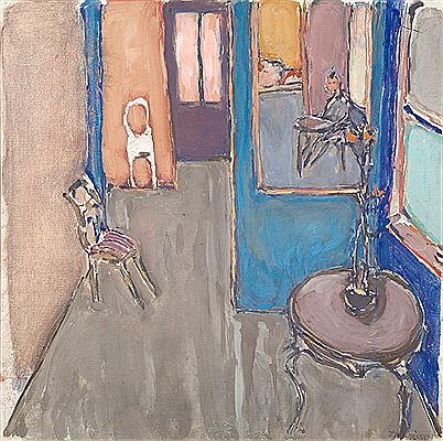 "Interiør med bilde" 1981 by John David Nielsen - Auction record, sale price, and art valuation. Compare with similar artists and explore comparable artworks.