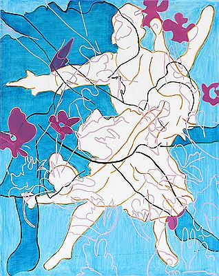 Composition by John Davidsen - Auction record, sale price, and art valuation. Compare with similar artists and explore comparable artworks.