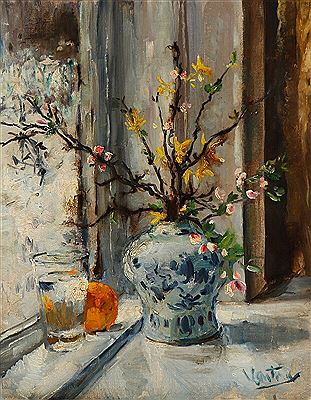 Sample artwork by Mogens Vantore (1895 - 1977), known for painting - View similar artists and auction records